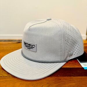 Melin Coronado Brick Hydro performance snapback hat